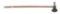 ATTRACTIVE 18th - 19th CENTURY PIPE TOMAHAWK.