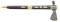 EXCEPTIONAL NATIVE AMERICAN PIPE TOMAHAWK WITH
