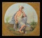 FINE EARLY FOLK ART PAINTING OF 