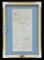 WELLS FARGO RECEIPT, VIRGINIA CITY NEVADA FOR