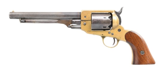FINE CONFEDERATE SPILLER & BURR REVOLVER WITH RARE