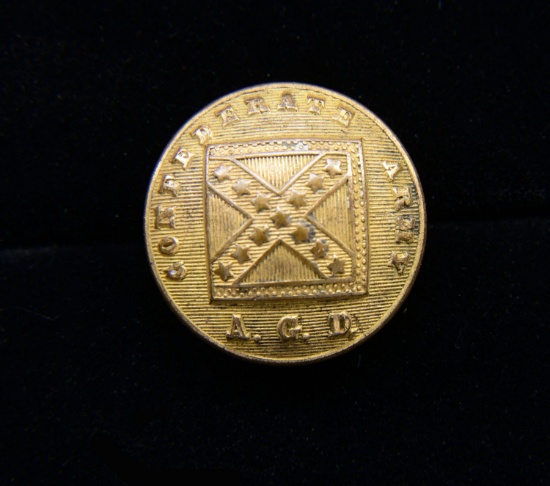 RARE CONFEDERATE ADJUTANT GENERALS’ DEPARTMENT