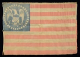 EXTREMELY RARE CIVIL WAR 34 STAR EAGLE MEDALLION