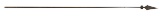 ORIGINAL CIVIL WAR BATTLE FLAG STAFF & FINIAL.
