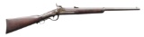 SCARCE GIBBS BREECH LOADING PERCUSSION CARBINE.