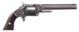 FINE CIVIL WAR INSCRIBED SMITH & WESSON NO. 2 ARMY