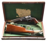 FINE & ATTRACTIVE CASED HARTFORD-LONDON COLT NAVY