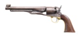 COLT 1860 ARMY US MARKED REVOLVER.