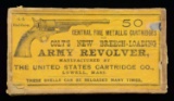 RARE ILLUSTRATED CARTRIDGE PACK FOR COLT CARTRIDGE