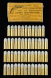 RARE ILLUSTRATED CARTRIDGE BOX FOR COLT CARTRIDGE