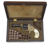 CASED ENGRAVED COLT 