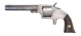 PLANTS MFG COMPANY FRONT LOADING ARMY SA REVOLVER.