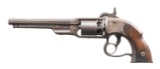 SAVAGE REVOLVING FIREARMS CO. NAVY MODEL REVOLVER.