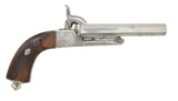 DOUBLE BARREL 15MM PINFIRE HOODAH STYLE PISTOL.