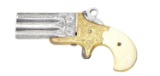 HIGHLY ENGRAVED FRANK WESSON SMALL FRAME