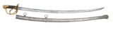 US M1840 NEW YORK CAVALRY OFFICER’S SABER BY AMES.