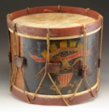 VERY RARE DIMINUTIVE SIZE CIVIL WAR DRUMMER BOY