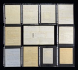 GROUP OF CIVIL WAR LETTERS & DOCUMENTS.
