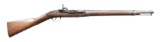 HALL-NORTH 1843 BREECH-LOADING PERCUSSION CARBINE.