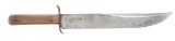 MASSIVE & EXTREMELY FINE CONFEDERATE SIDE KNIFE.