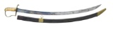 LATE FEDERAL PERIOD MOUNTED OFFICER’S SABER.