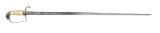 LATE FEDERAL PERIOD EAGLE HEAD INFANTRY OFFICER’S