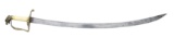 LATE FEDERAL PERIOD EAGLE HEAD OFFICER’S SABER.