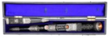 SUPERB CASED SCOTTISH DIRK WITH MATCHING SKEAN DHU