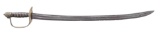 BRITISH SHORT SABER OF THE AMERICAN REVOLUTIONARY