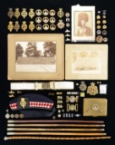 EXTENSIVE COLLECTION PERTAINING TO THE 24th