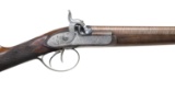 JOSEPH MANTON 22 BORE SHOTGUN CONVERTED FROM FLINT