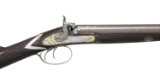 STRIKING GOLD INLAID JOSEPH MANTON 16 BORE DOUBLE