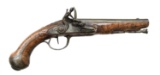 18th CENTURY FRENCH PISTOL BY COULANGE OF SOMIER.
