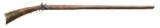 UNIDENTIFIED FULL STOCK KENTUCKY FLINTLOCK.