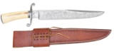 CONTEMPORARY BOWIE KNIFE BY STEVE DUNN, WINNER OF