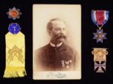 EXTREMELY RARE & EXEMPLARY TIFFANY GOLD CUSTER