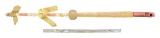 RARE AND HISTORIC SIOUX PEACE PIPE RECOVERED FROM