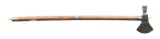 ATTRACTIVE 18th - 19th CENTURY PIPE TOMAHAWK.
