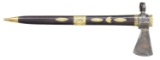 EXCEPTIONAL NATIVE AMERICAN PIPE TOMAHAWK WITH