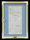 WELLS FARGO RECEIPT, VIRGINIA CITY NEVADA FOR