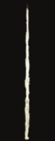 MAGNIFICENT OLD INUIT CARVED NARWHAL TUSK