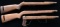 3 U.S. MILITARY M1 SEMI-AUTO CARBINE STOCKS.