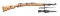 MITCHELL'S MAUSERS K98K BOLT ACTION RIFLE.