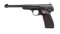 WALTHER MODEL 1936 OLYMPIA SEMI-AUTO PISTOL.