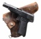 WALTHER MODEL 4 SEMI-AUTOMATIC PISTOL WITH
