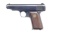 DEUTSCHE WERKE ERFURT ORTGIE'S SEMI AUTO PISTOL