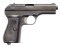 WWII GERMAN ISSUE CZ27 SEMI AUTO PISTOL.