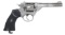 WEBLEY & SCOTT MARK IV DOUBLE ACTION REVOLVER.