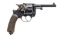 ST. ETIENNE MODEL 1892 DOUBLE ACTION REVOLVER.