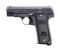 FRENCH UNIQUE MODEL 17 SEMI-AUTOMATIC PISTOL.